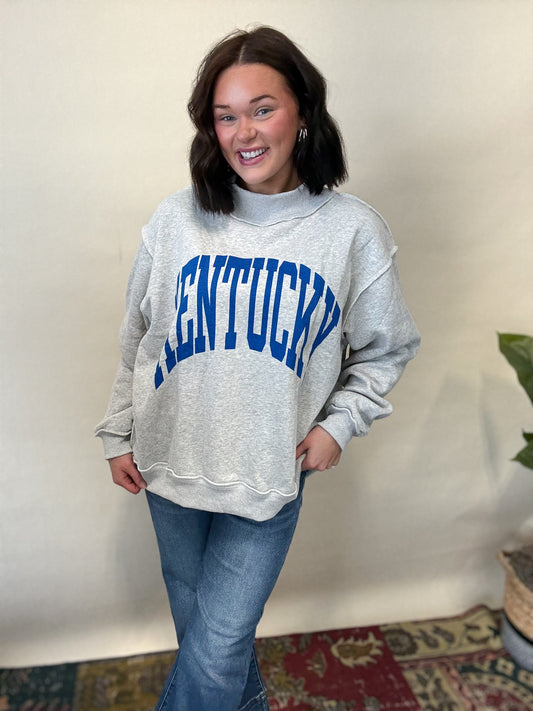 Kentucky Reversible Crewneck