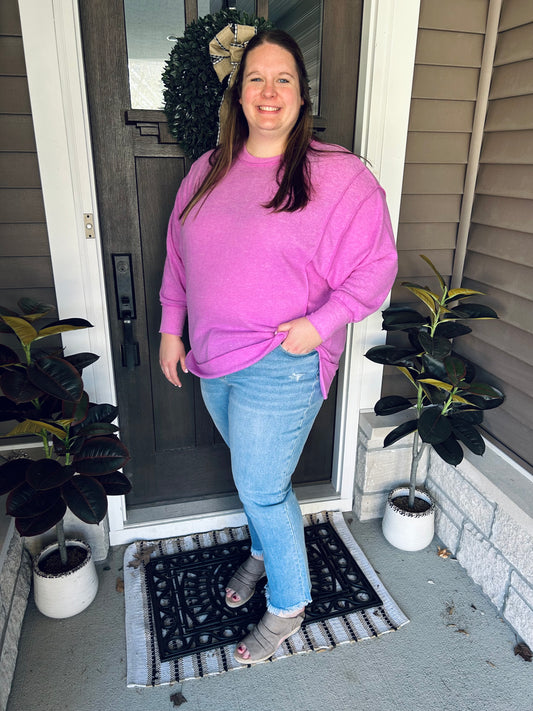 Scarlette Fray Hem Jeans