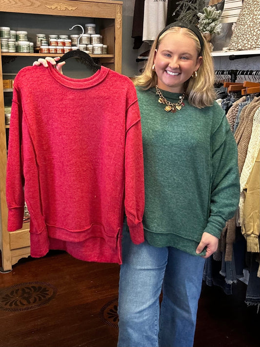 Everyday Cozy Sweater