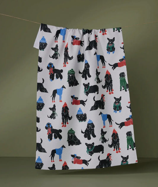 Dogue Magazine Geometry Towel