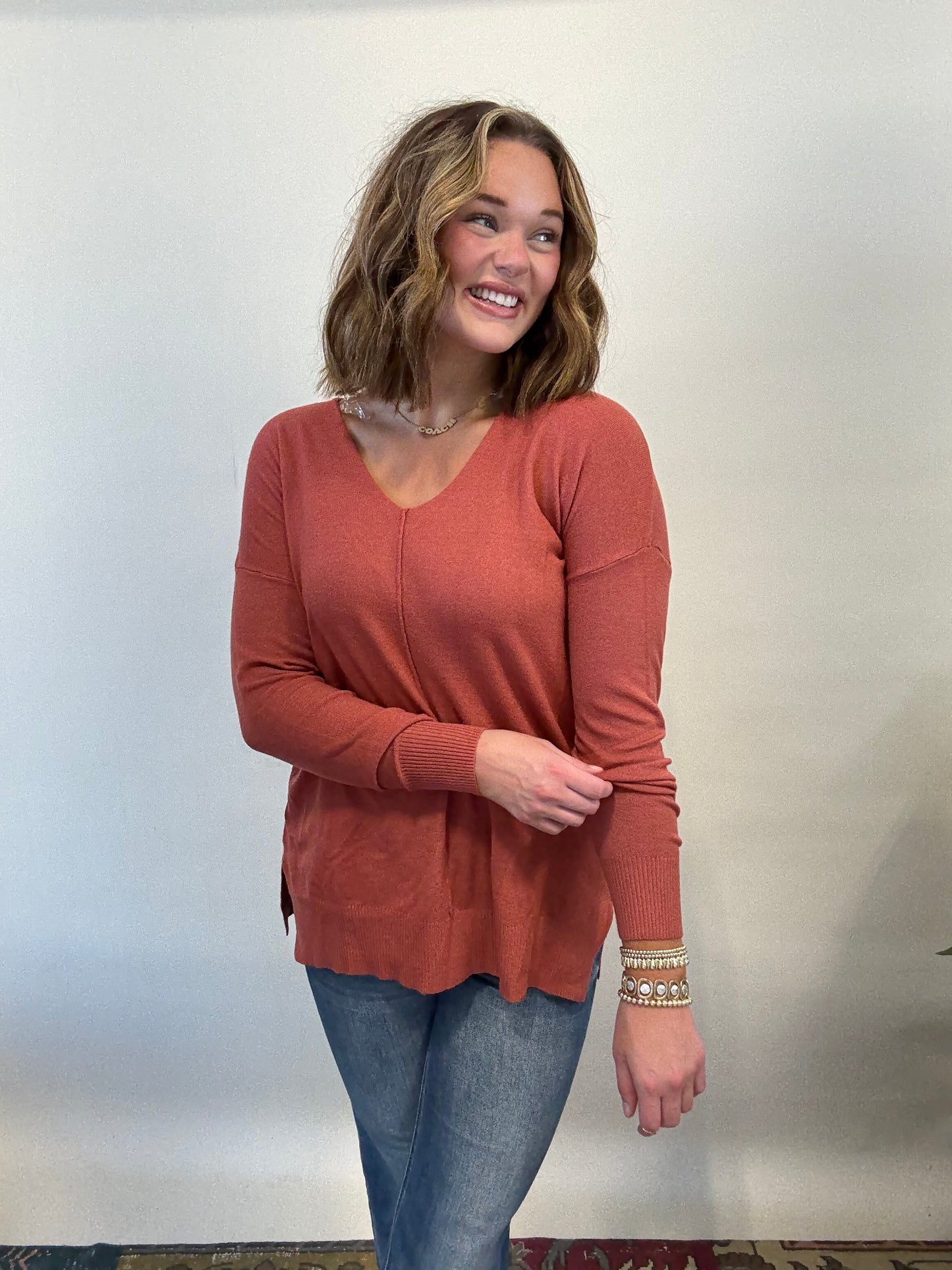 Amber Autumn Sweater