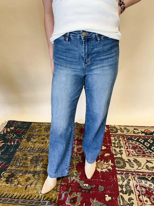Judy Blue Straight Denim