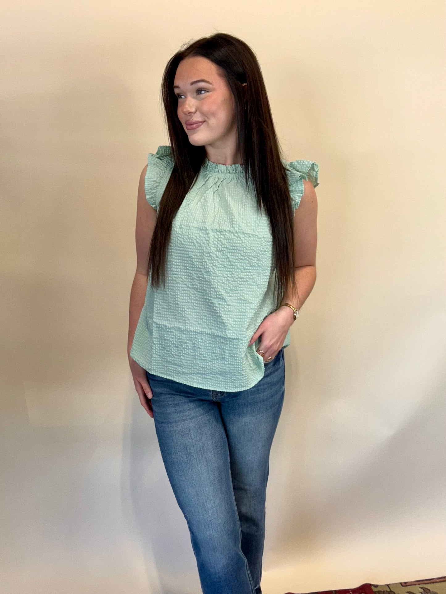 Sage Cottage Tank