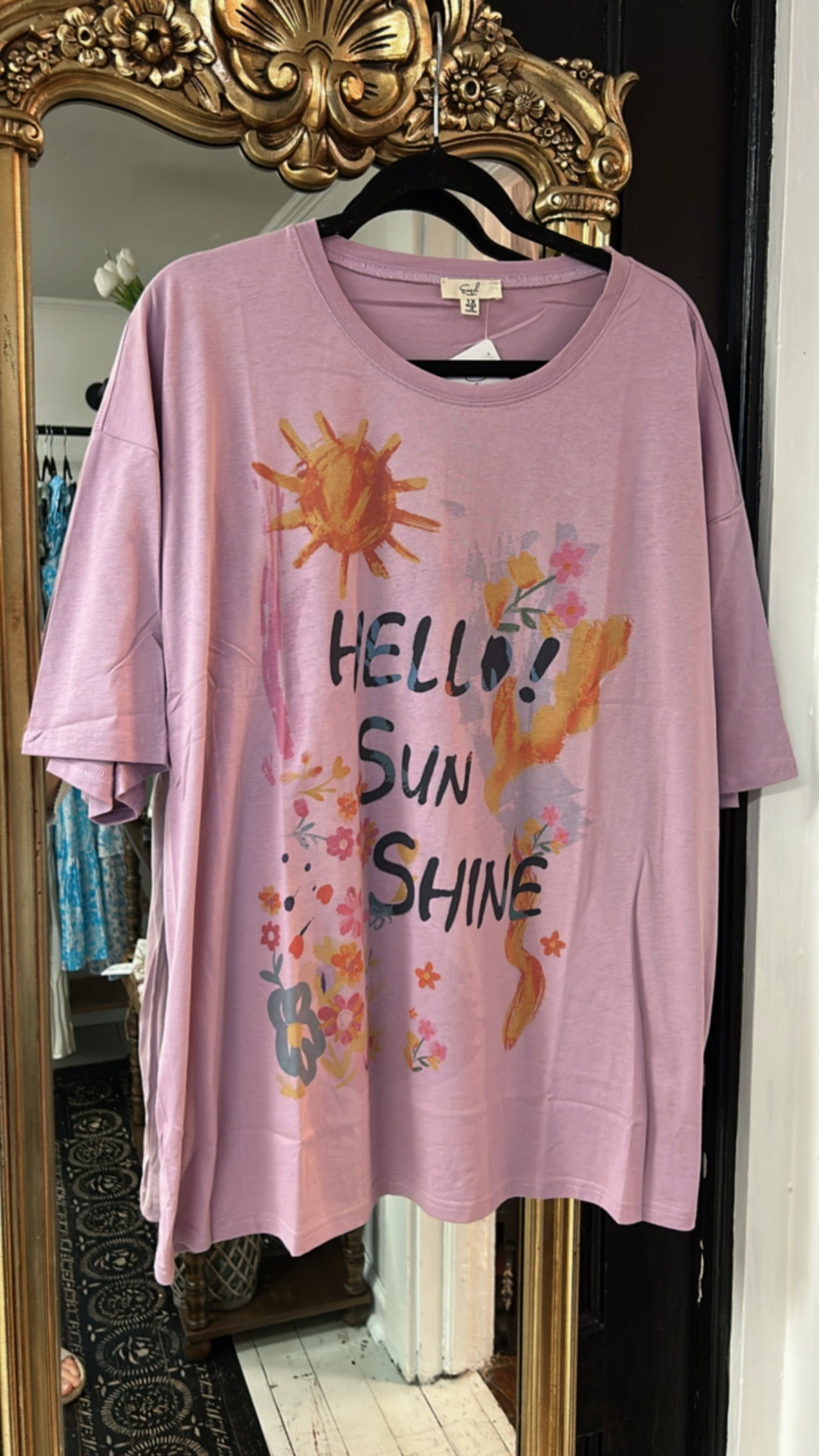 Hello Sunshine Graphic Tee