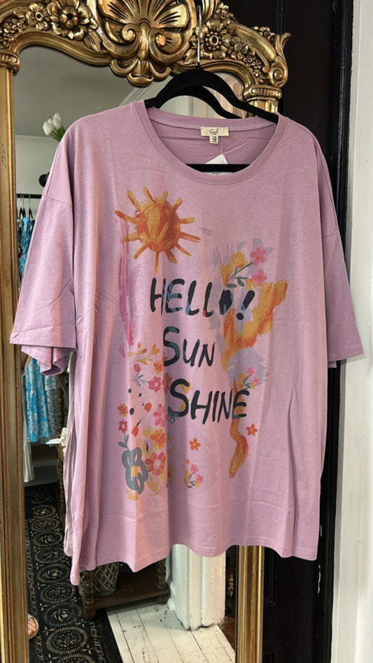 Hello Sunshine Graphic Tee