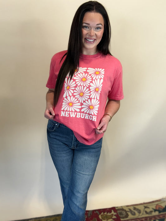 Newburgh Floral Graphic Tee