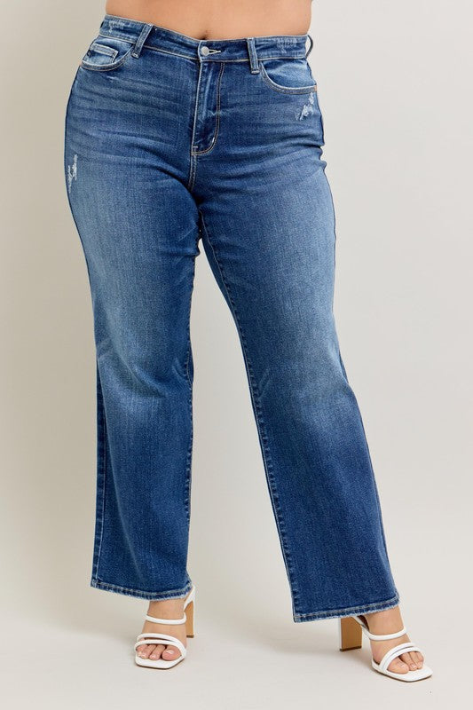 Olivia Straight 90s Judy Blue Denim