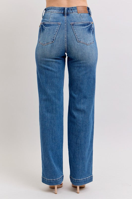 Judy Blue Straight Denim