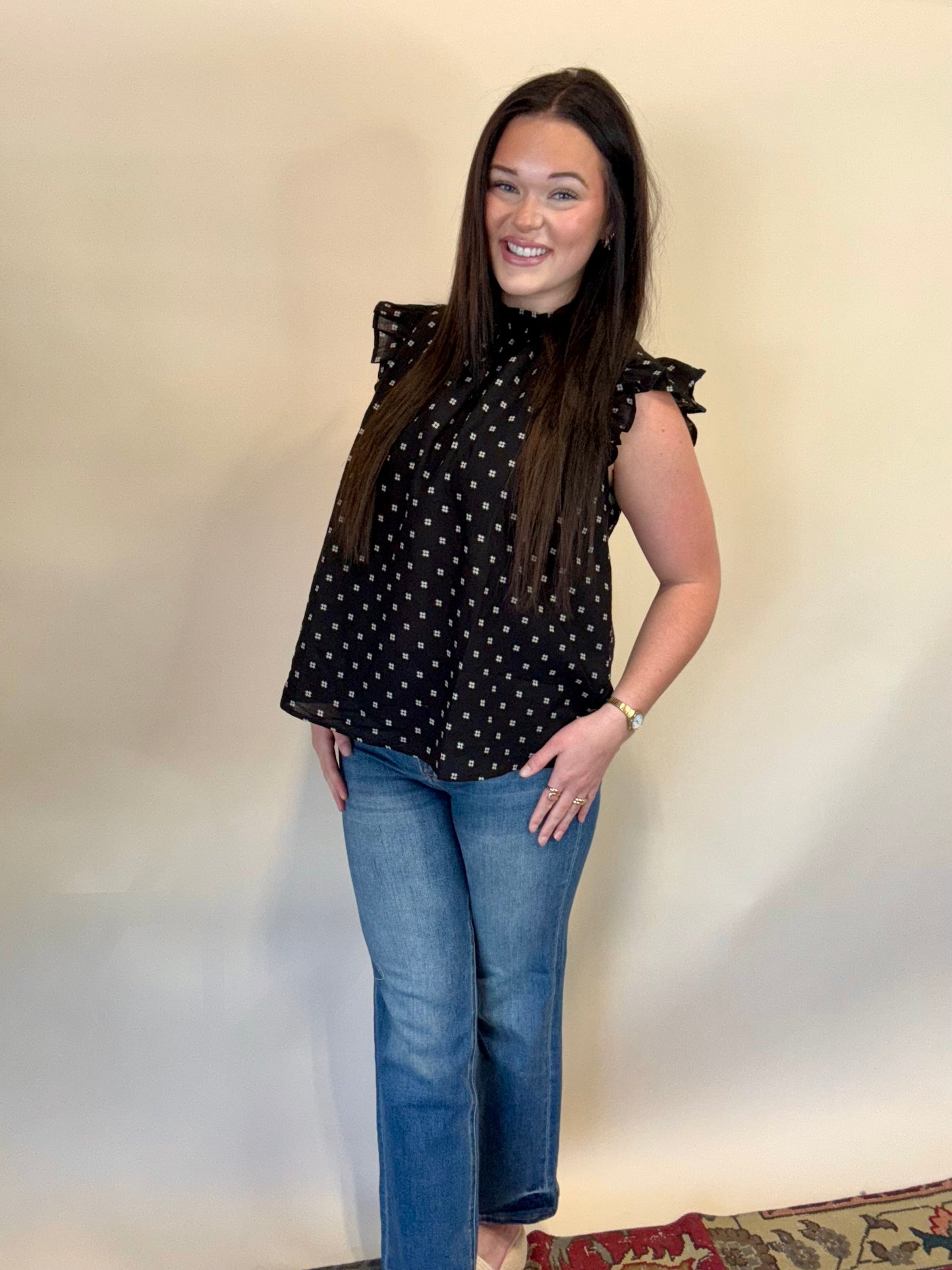 Sydney Ruffle Tank