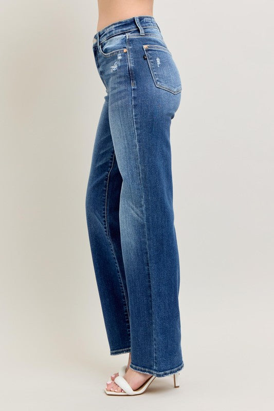Olivia Straight 90s Judy Blue Denim