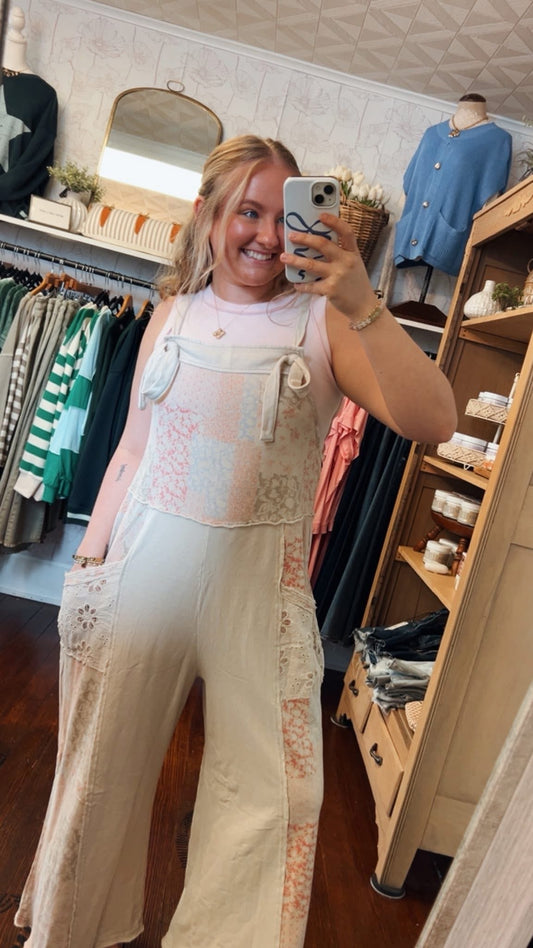 Kenzi Patchwork Jumper