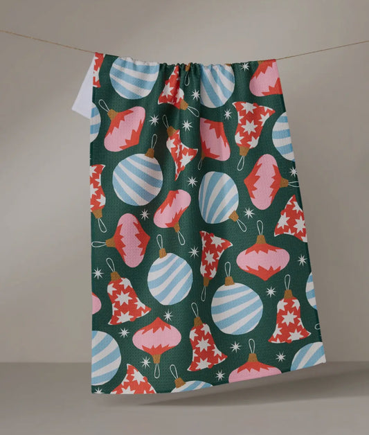 Ornamenta Geometry Towel