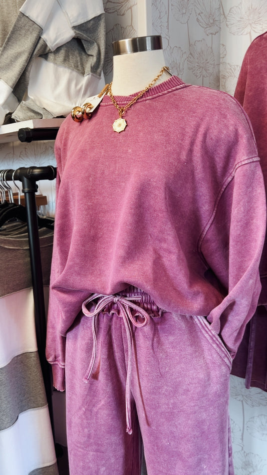 Ash Plum Pullover