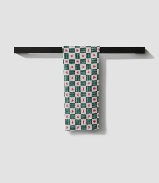 Jolly Grid Geometry Towel