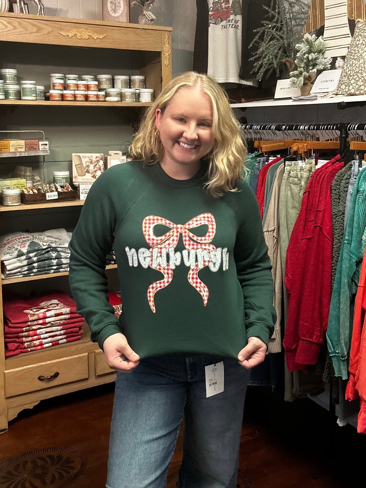 Holiday Newburgh Crewneck