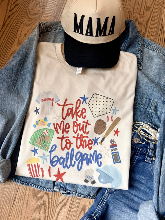 Take me to the Ballgame- Made to Order