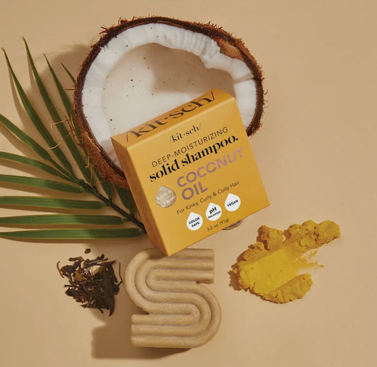 Kitsch Coconut Oil Shampoo Bar