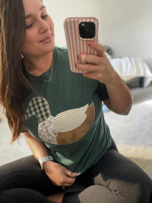 Mallard Duck Appliqué Tee