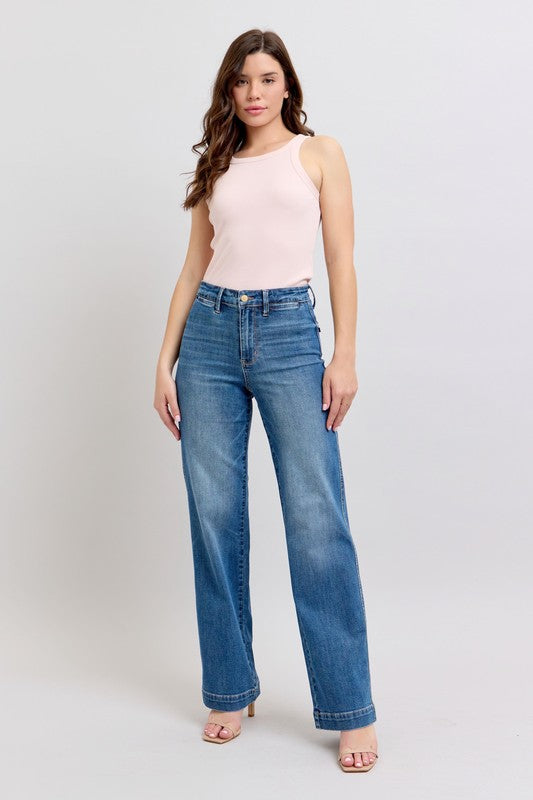 Judy Blue Straight Denim