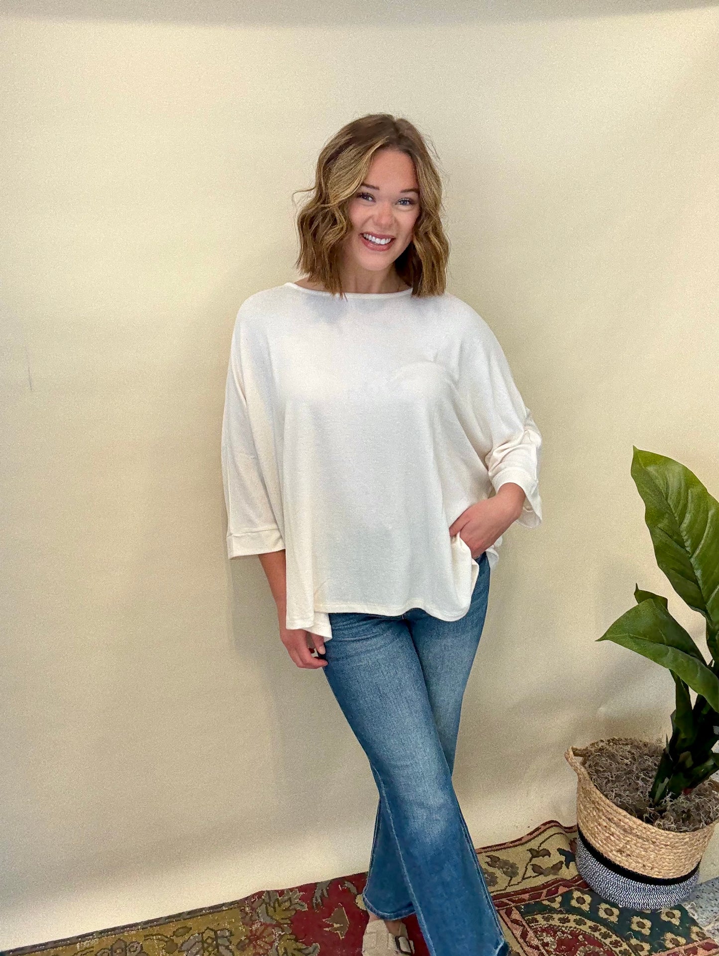 Phoebe Oversized Tee