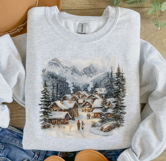 VIntage Christmas Crewneck- Made to Order