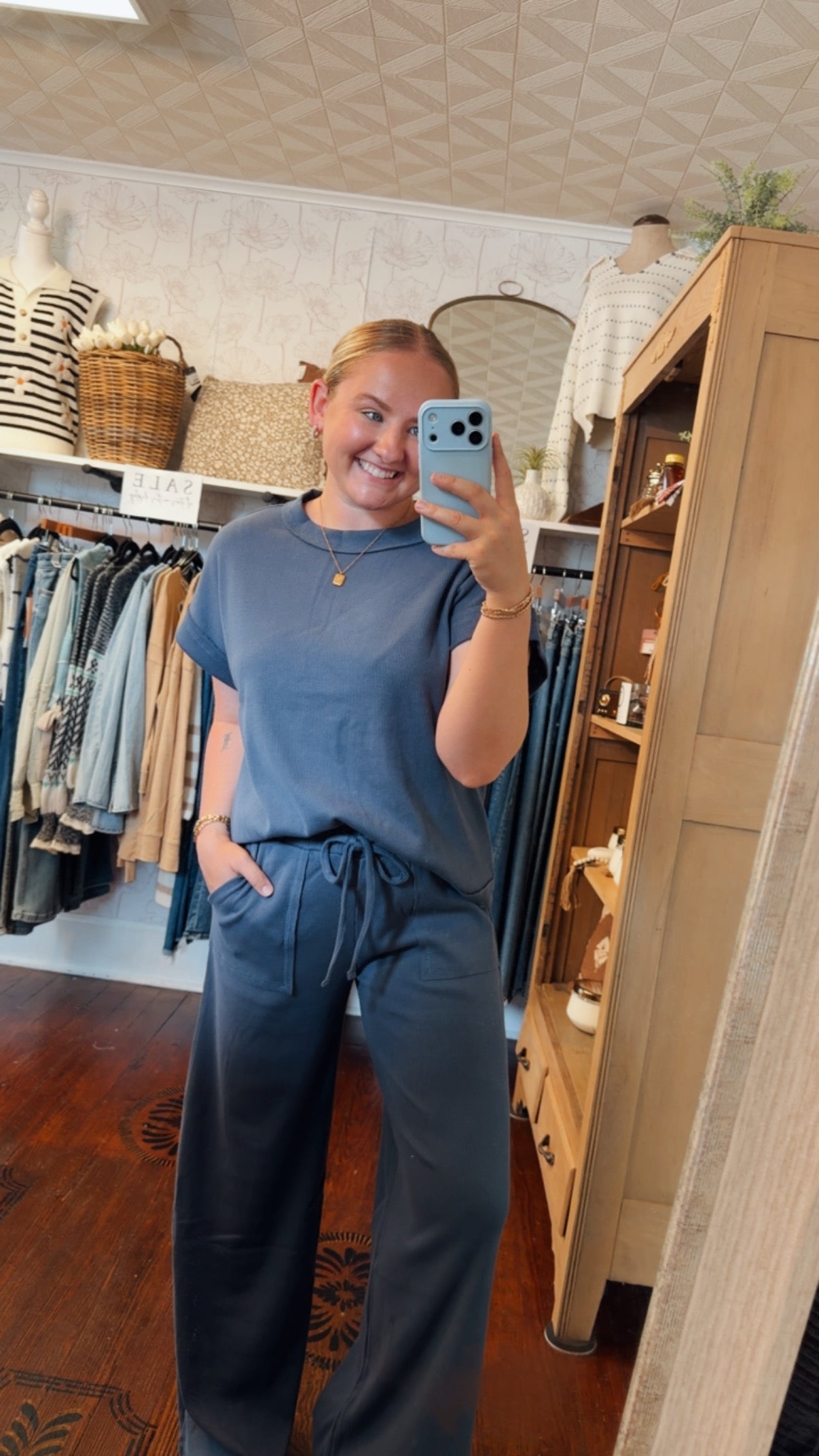 Rylee Denim Set