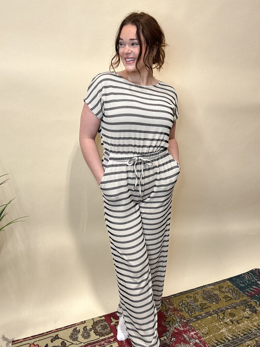 Loretta Stripe Jumper