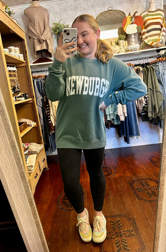 Blue Spruce Newburgh Crewneck
