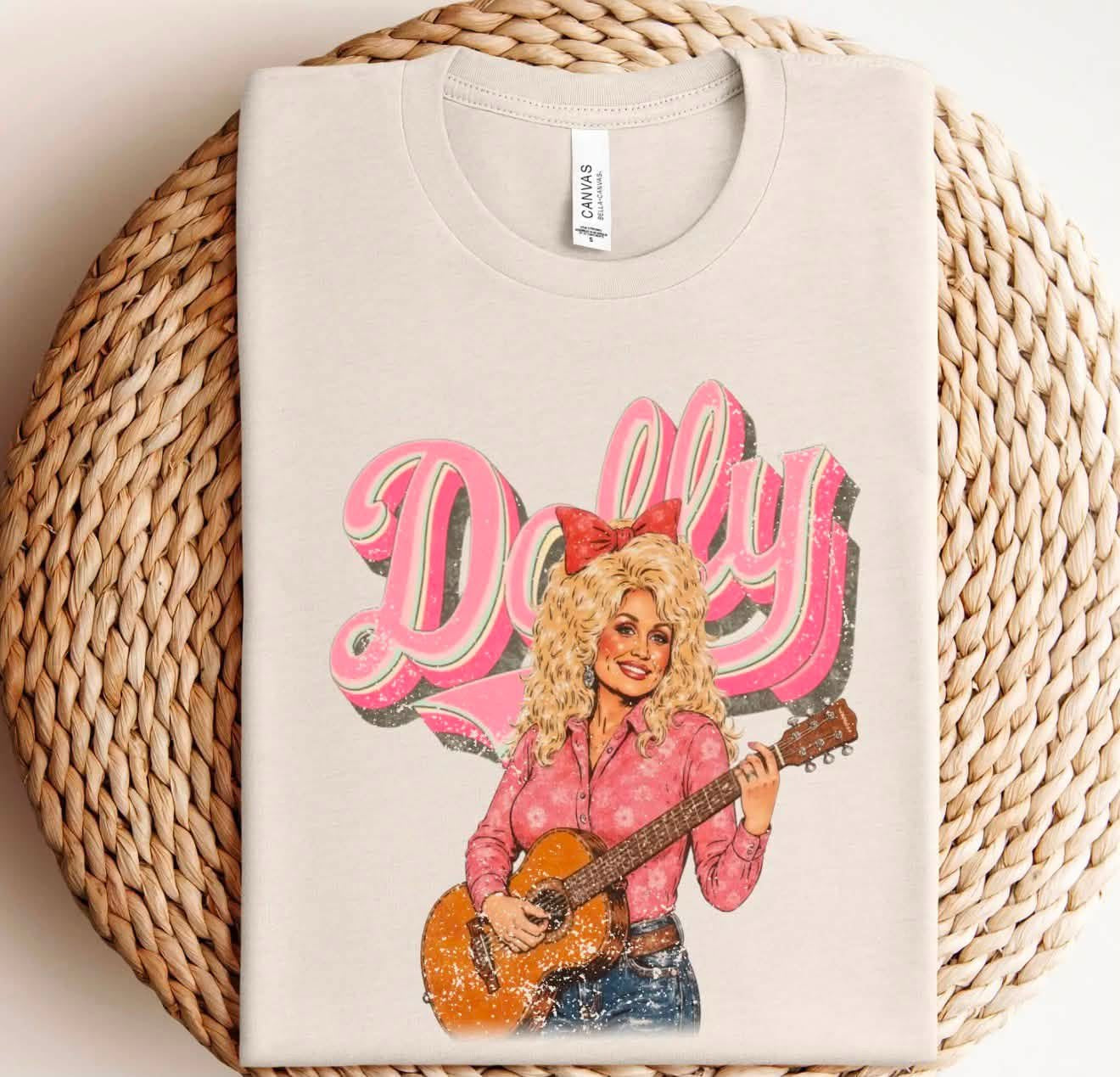 Pink Dolly Tee (giveback)- Made to Order