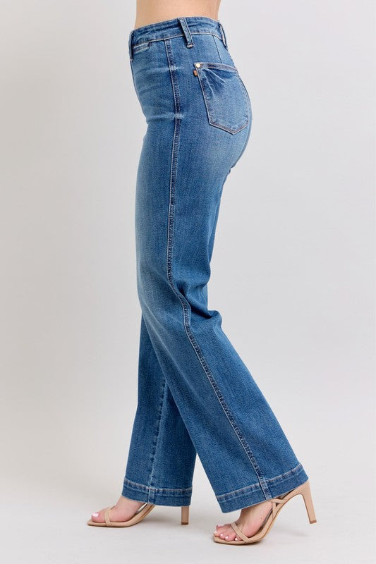 Judy Blue Straight Denim