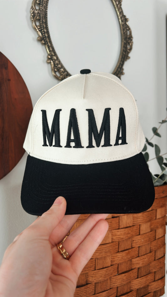 Black Mama Trucker Hat