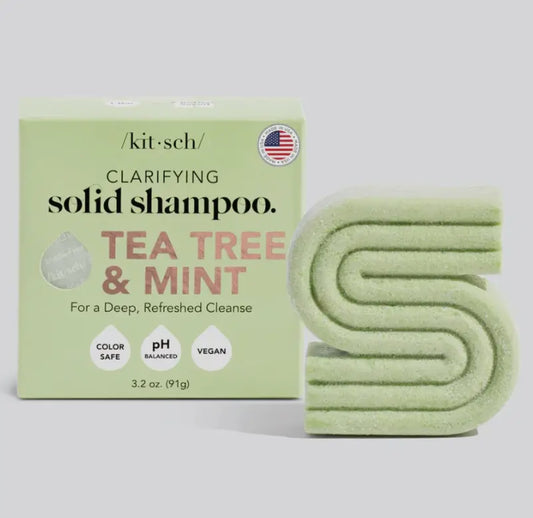 Tea Tree Kitsch Shampoo Bar