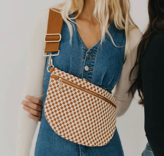 Westlyn Woven Bum Bag