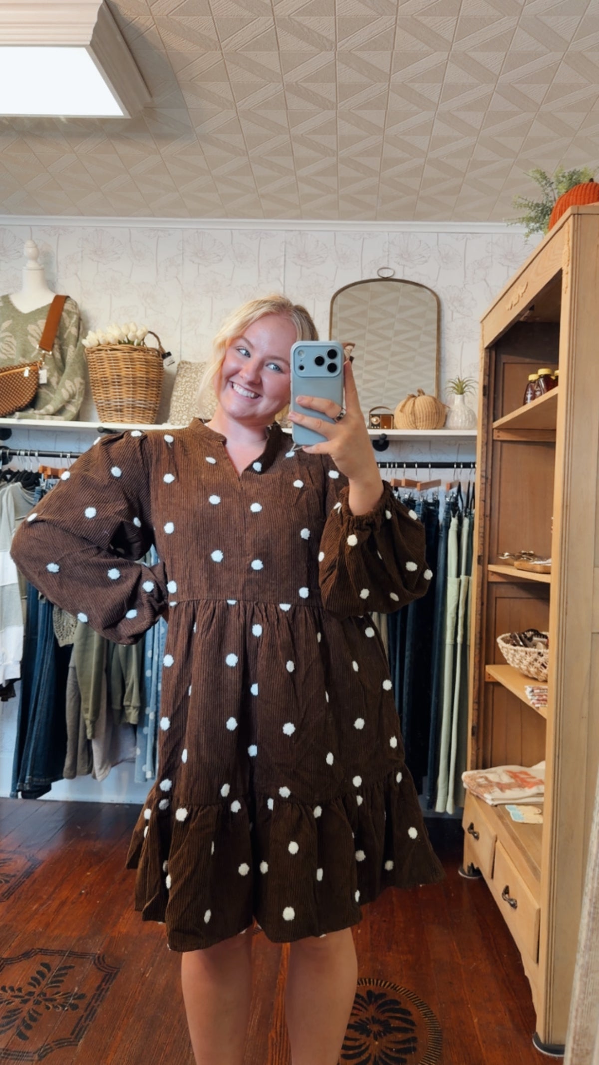 Polka Dot Dress