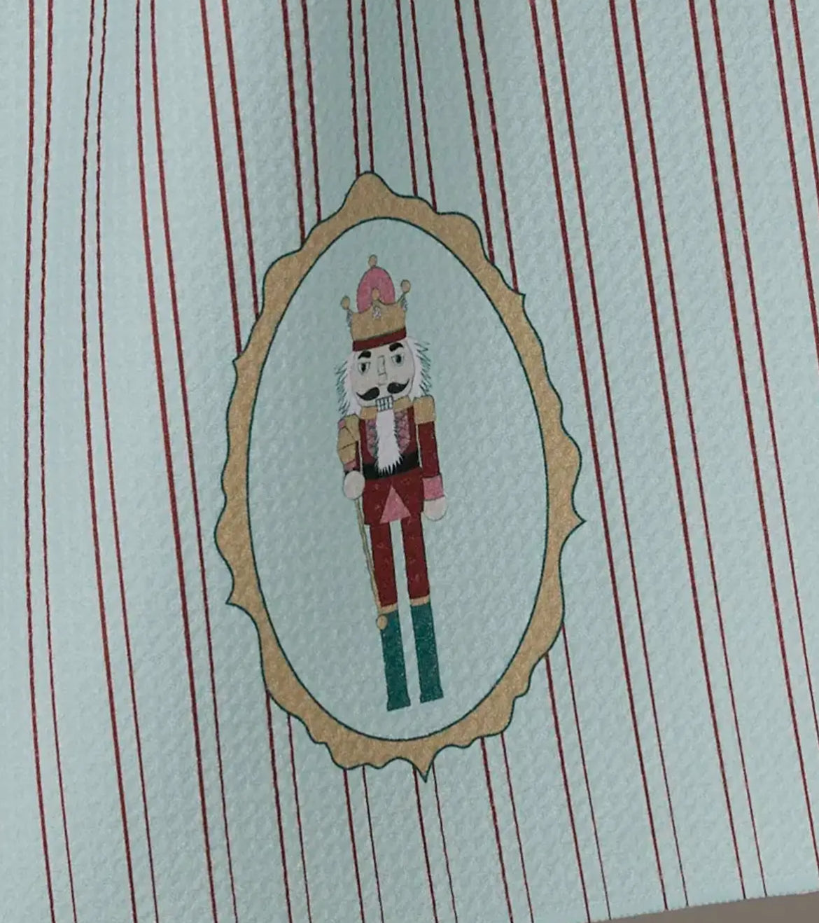 Nutcracker Intermission Geometry Towel