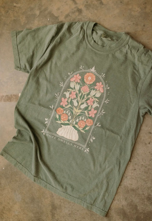 Dwell In Hope Graphic Tee