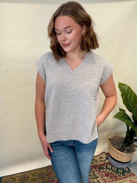 Taupe Ivy Vest