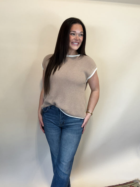 Coastal Knit Top