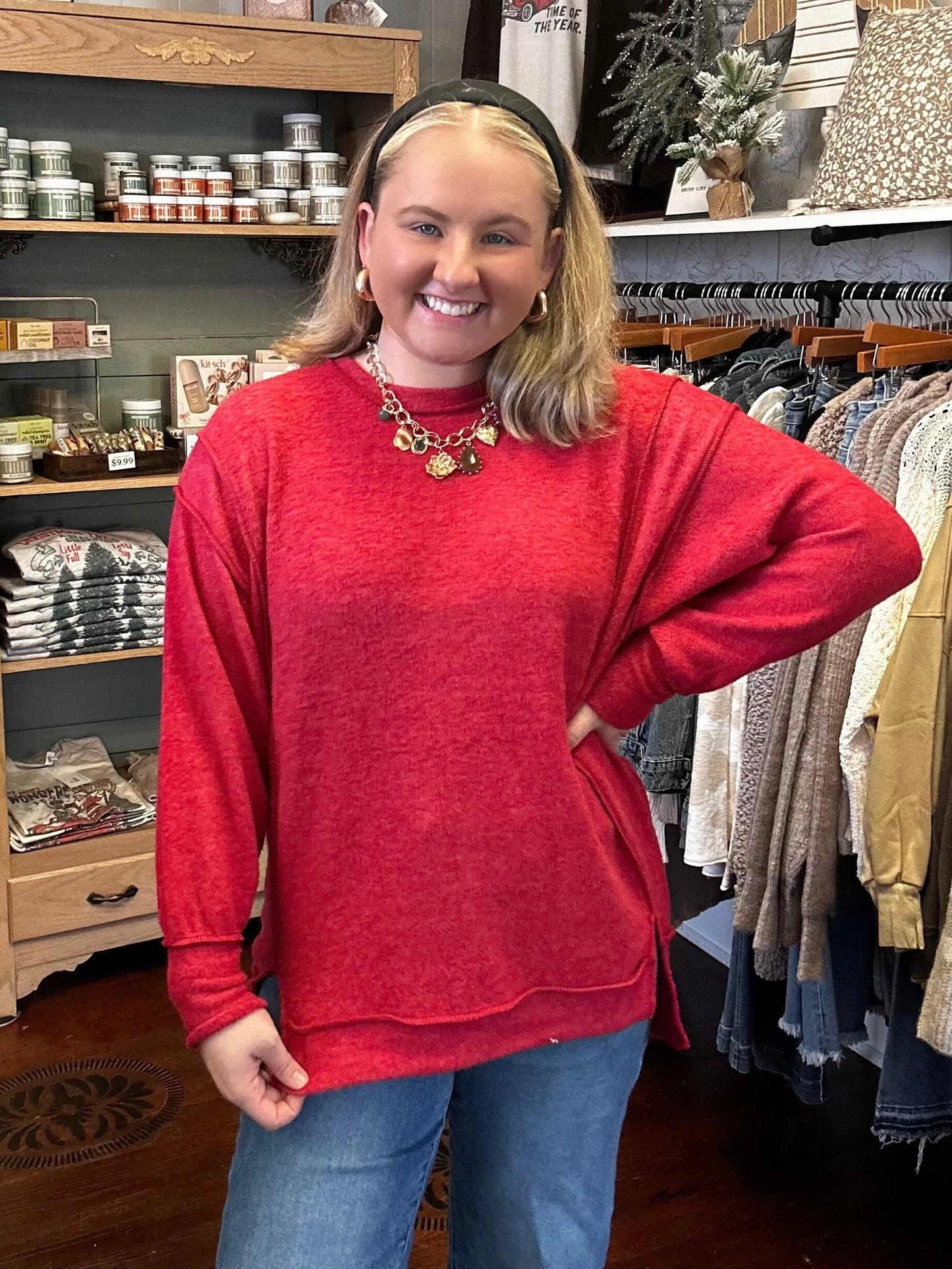 Everyday Cozy Sweater