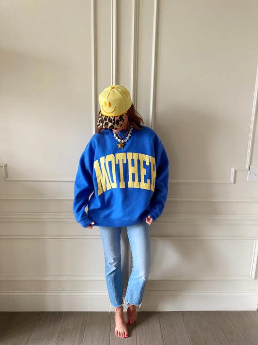 Mother Reversible Mock Neck