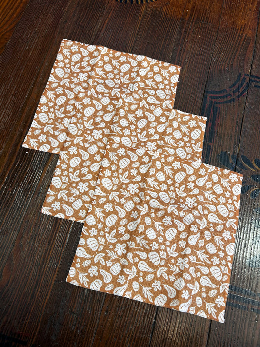 Harvest Days Geometry Dishcloth