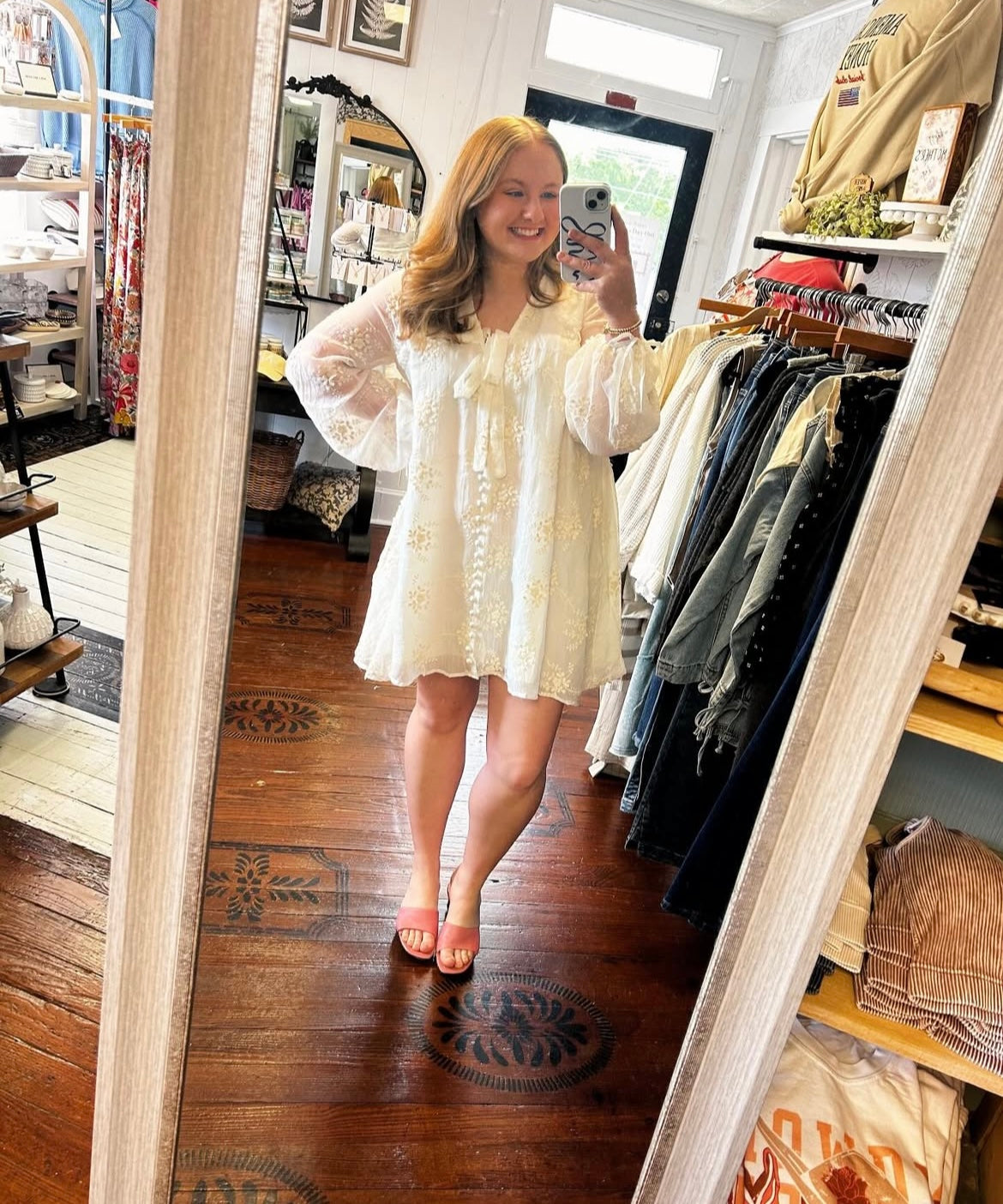 Elizabeth Ivory Dress