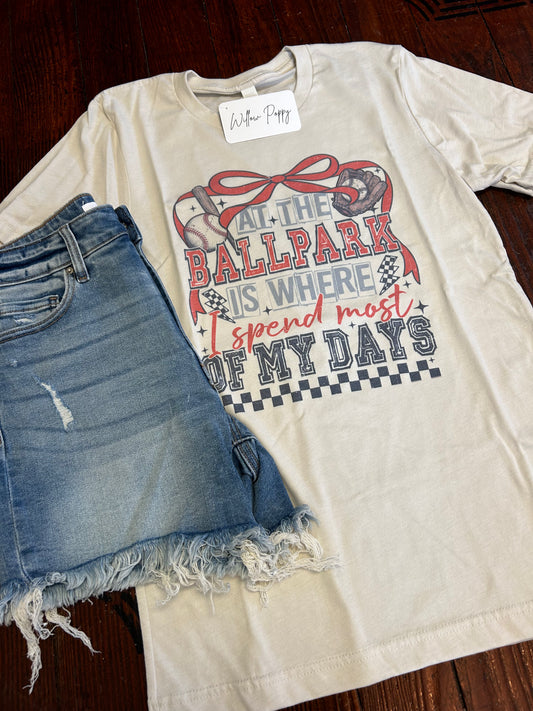 Ball Game Graphic Tee