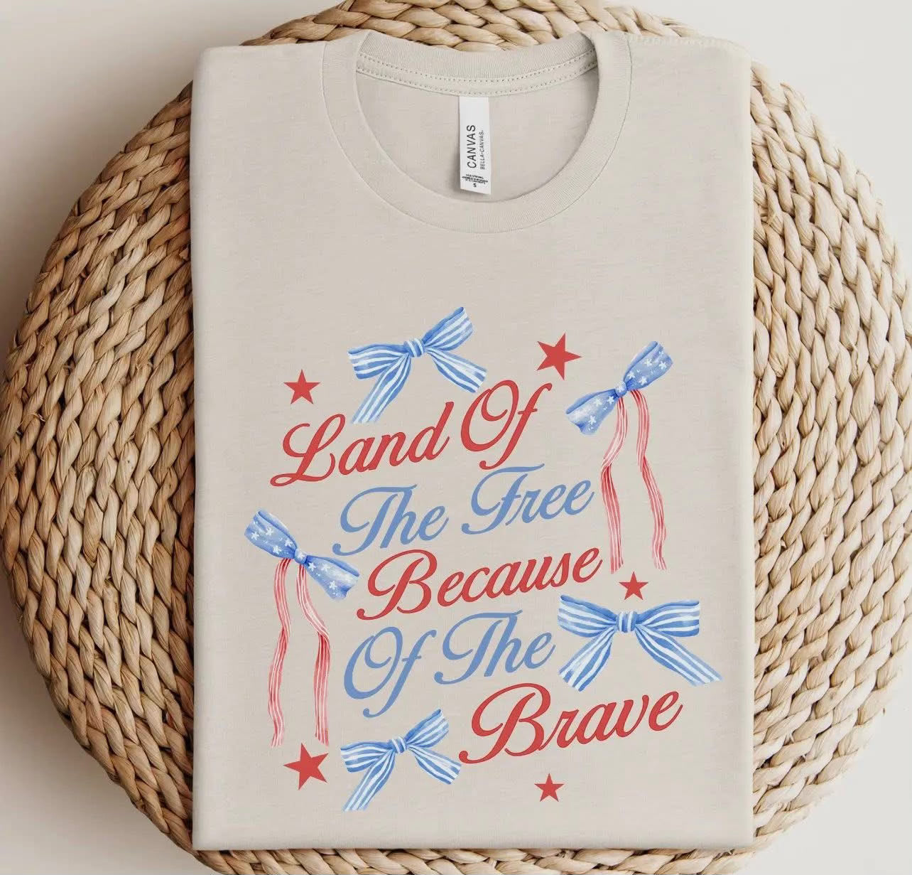 Home of the Brave Tee