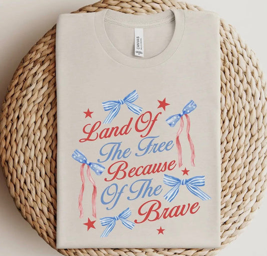 Home of the Brave Tee
