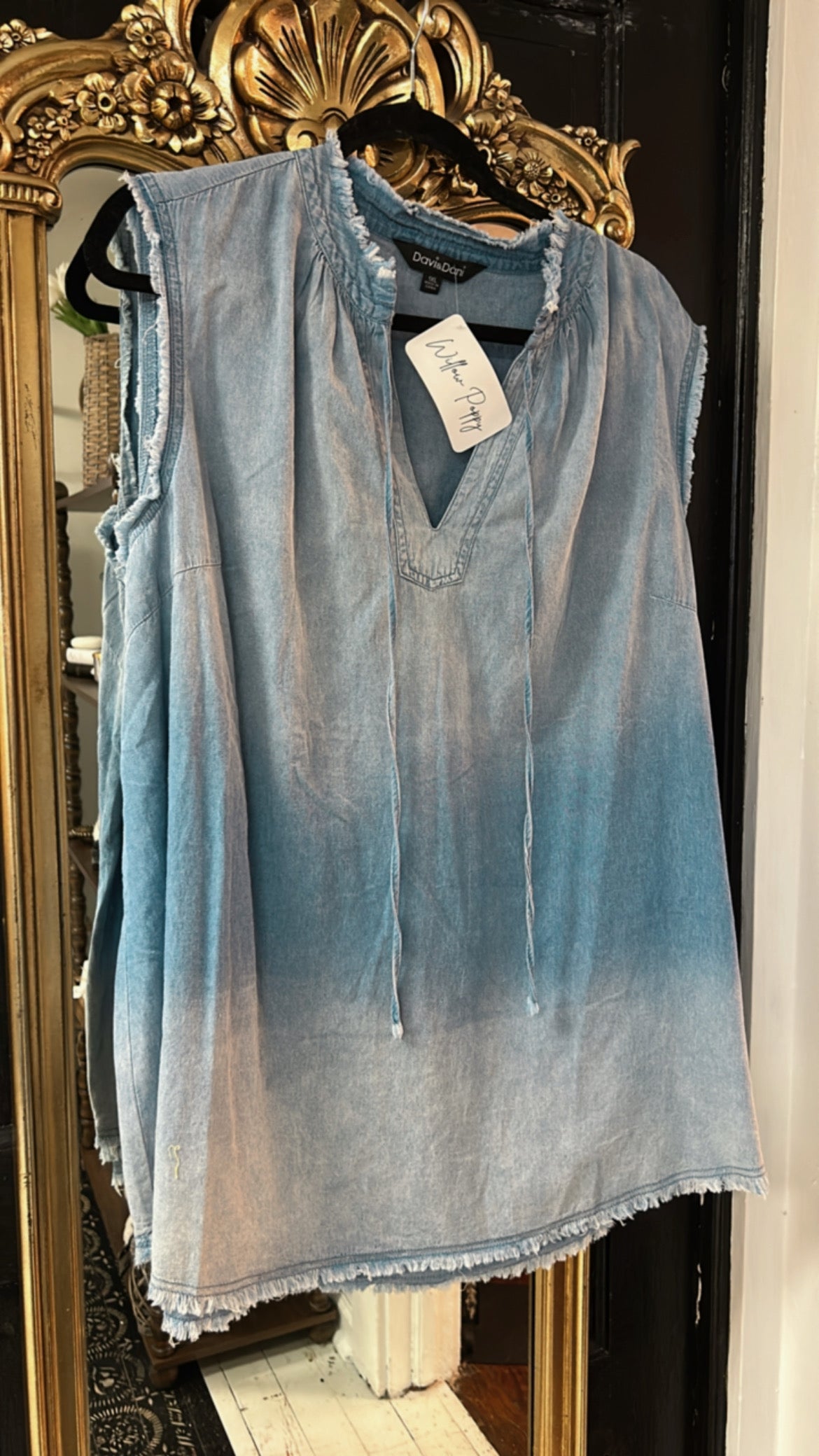 Denim Top