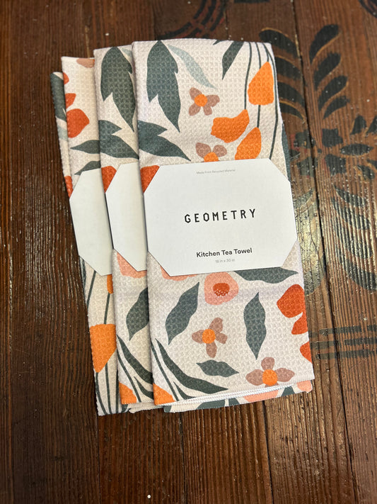 Fallower Geometry Towel