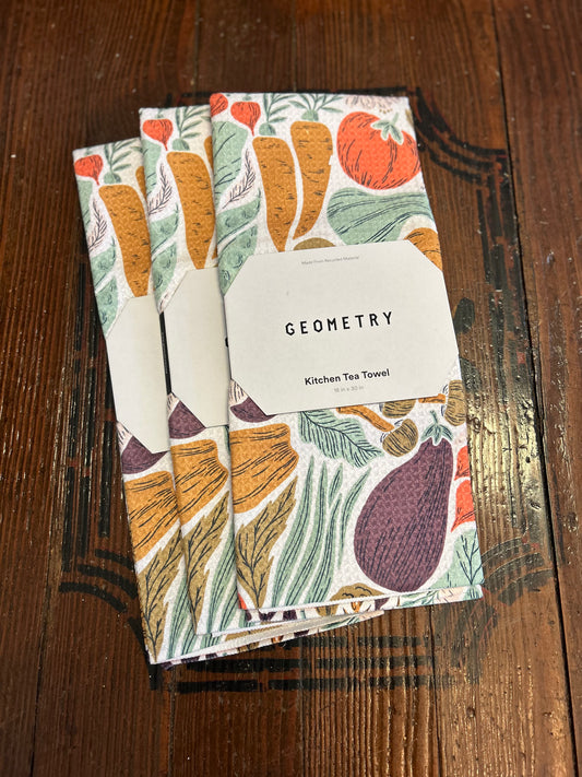 Twila Geometry Towel