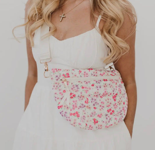 Jolie Puffer Belt Bag