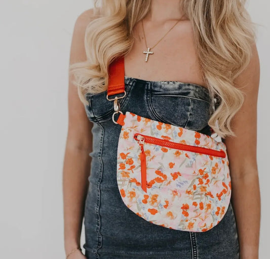 Jolie Puffer Belt Bag